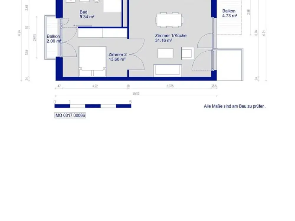 *Schöne 2 Zimmerwohnung im modernen Neubau*