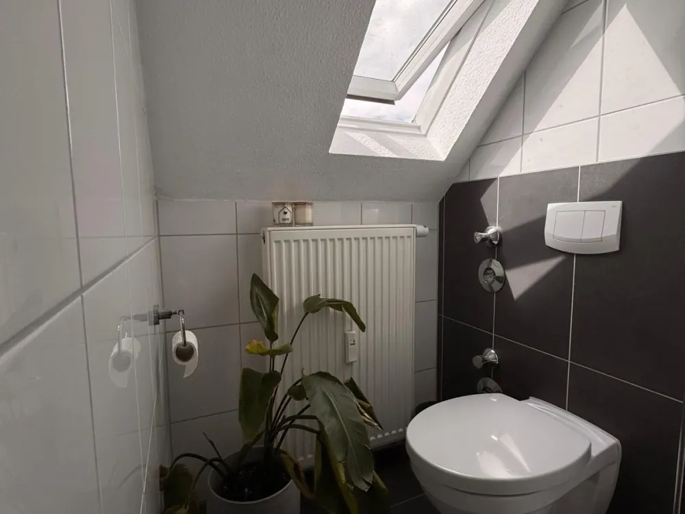 2 Zimmer Altbau Wohnung im Grünen