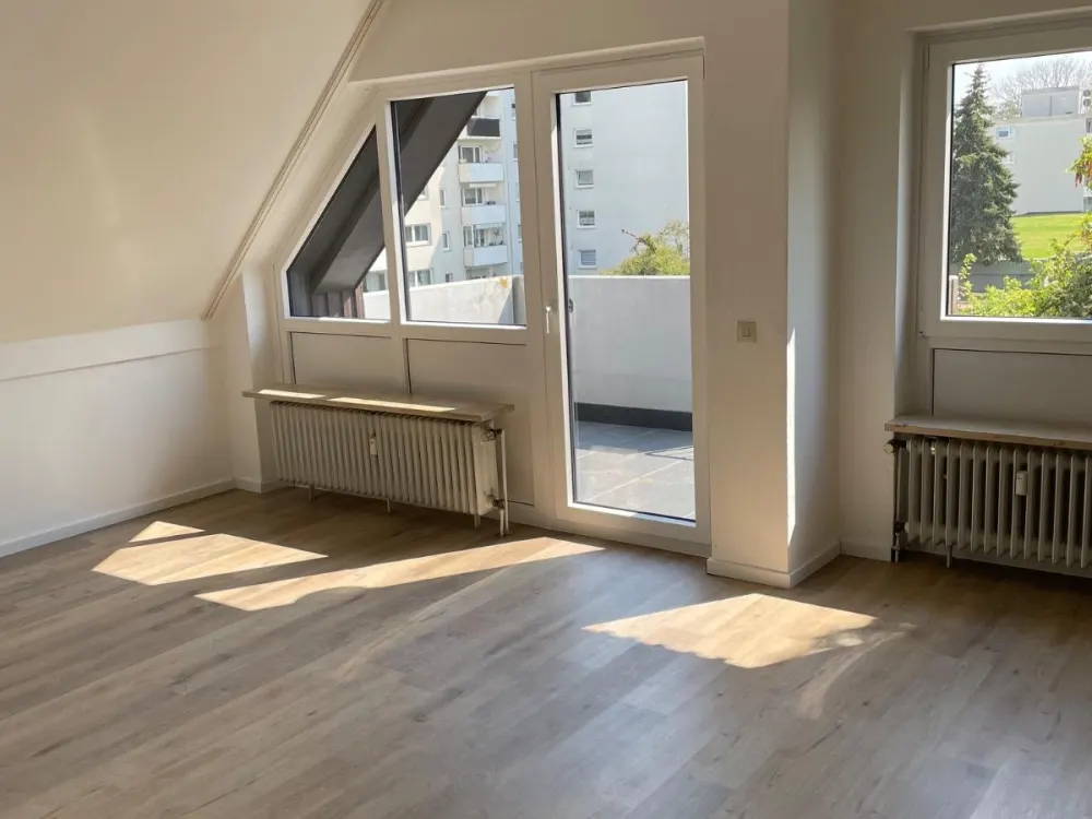 Helle Dachgeschoßwohnung 56 qm mit Balkon Dortmund-Wickede