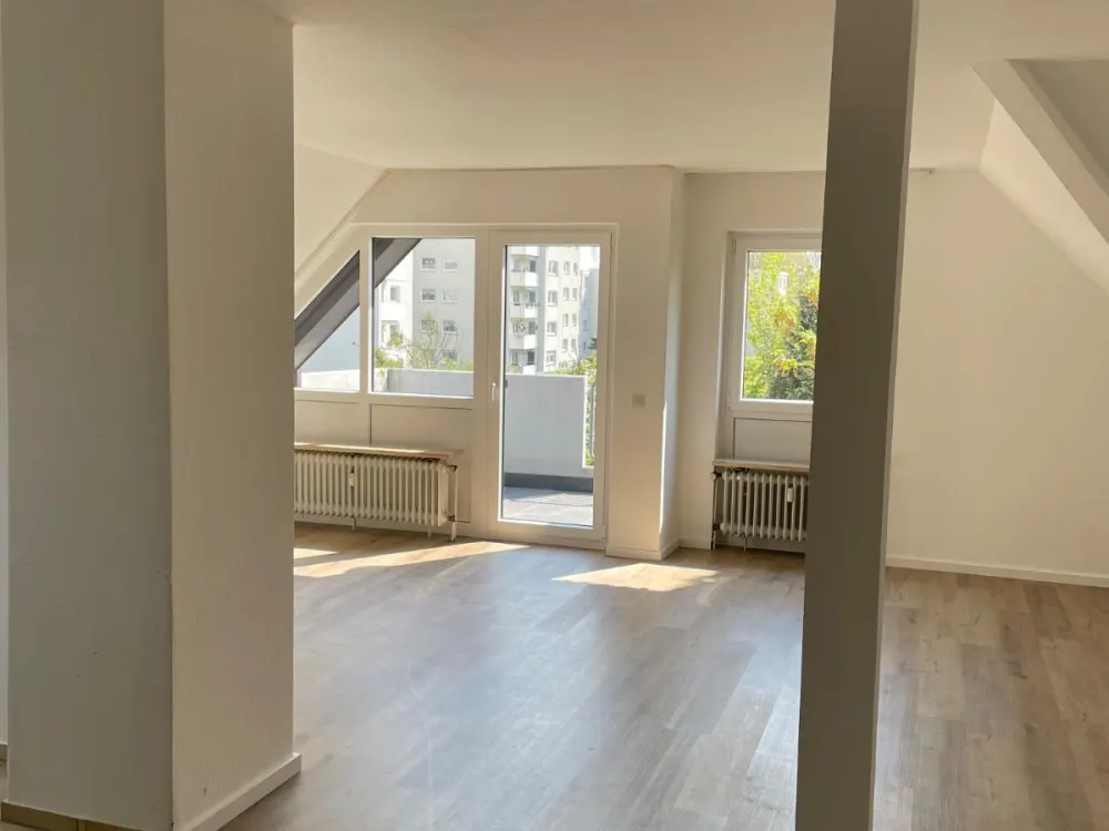 Helle Dachgeschoßwohnung 56 qm mit Balkon Dortmund-Wickede