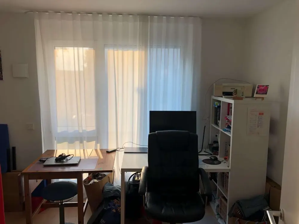 4 Zimmerwohnung mit Balkon Einbauküche & Garage