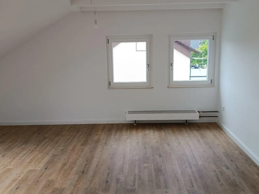Dachgeschoß Wohnung