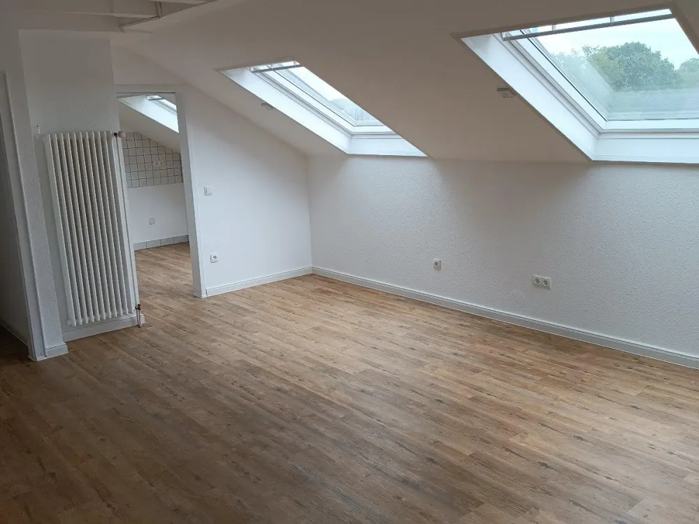 Dachgeschoß Wohnung