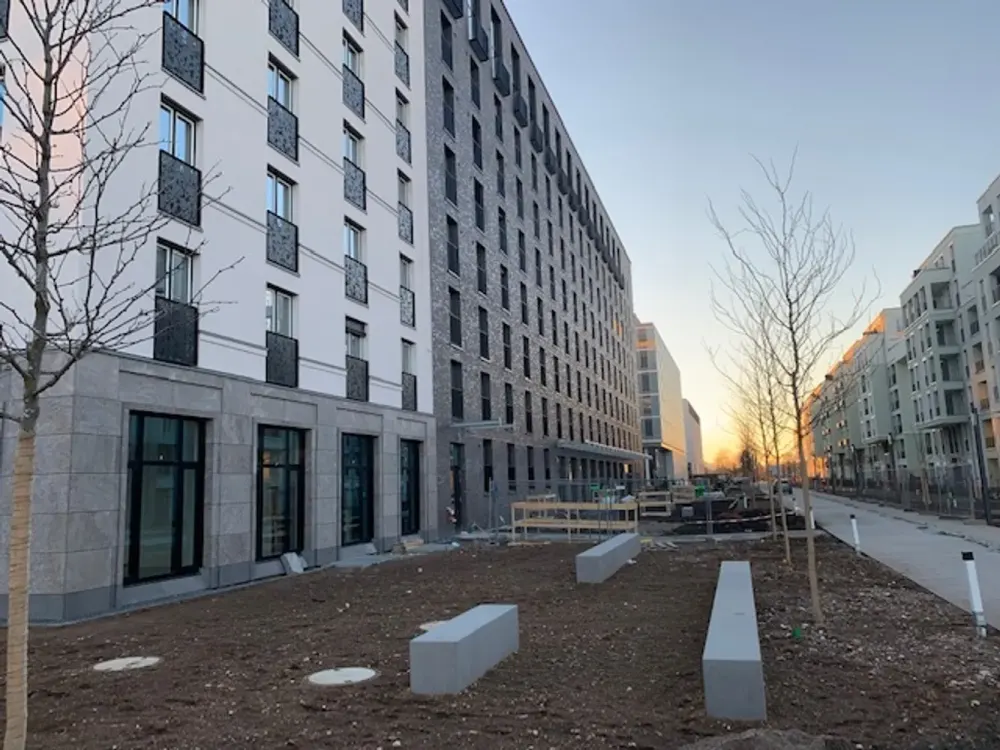 Luxuriöses, voll möbliertes 1,5 Zimmer Galerie-Apartment