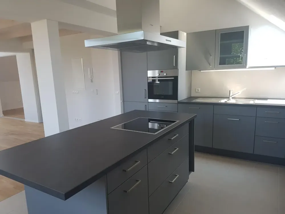 Bright and High-Quality Equipped Loft Apartment