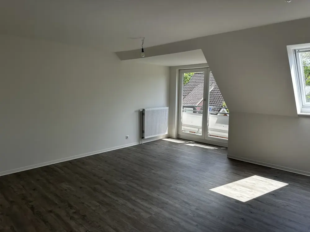 Schöne Wohnung: individuelle 2,5-Zimmer-Wohnung mit Ausblick
