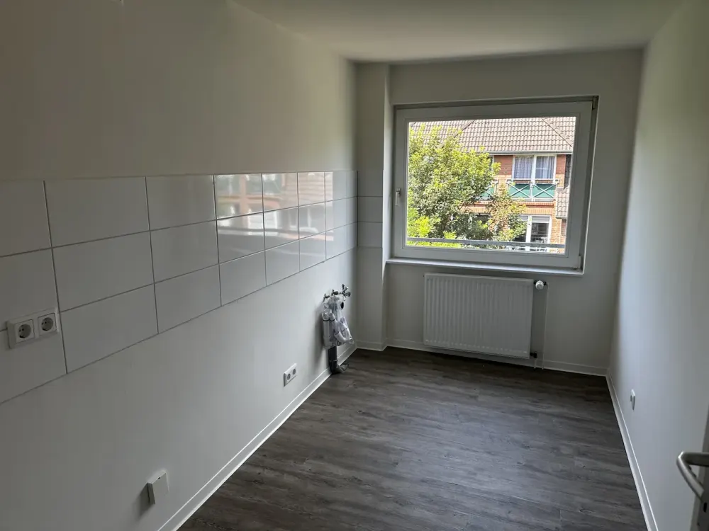 Schöne Wohnung: individuelle 2,5-Zimmer-Wohnung mit Ausblick