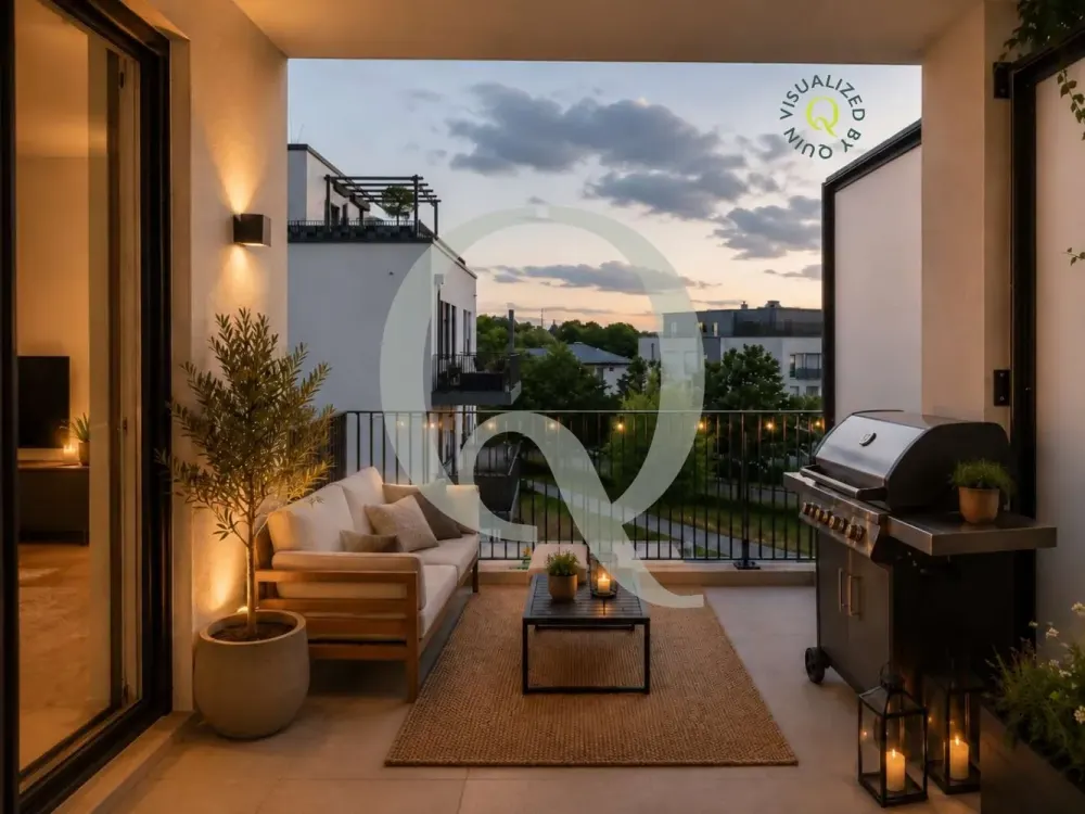 Großzügiger Balkon & moderne Ausstattung, Neubau in Schönefeld