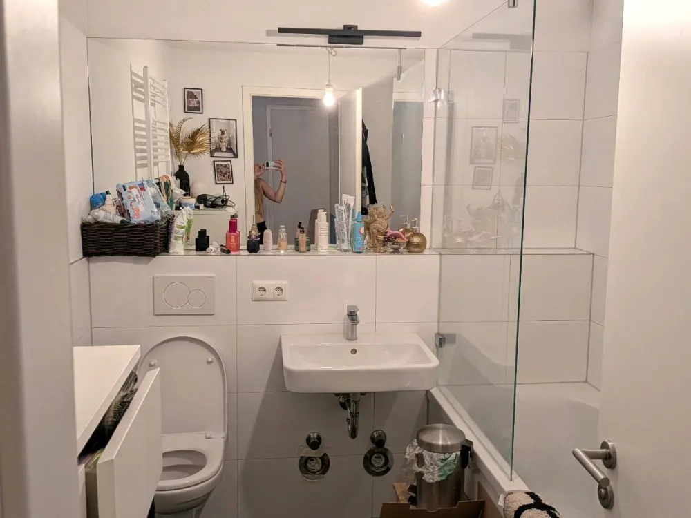Dreizimmerwohnung mit Terrasse und kleinem Garten