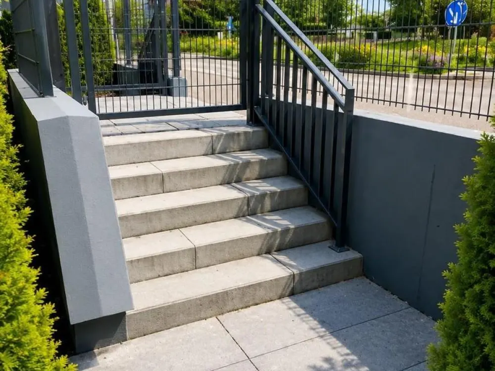 NEUBAU 2023 ☼ Einziehen nur mit Ihren Koffern ☼ möblierte 2-Zimmer- Wohnung ☼ großem Garten ☼