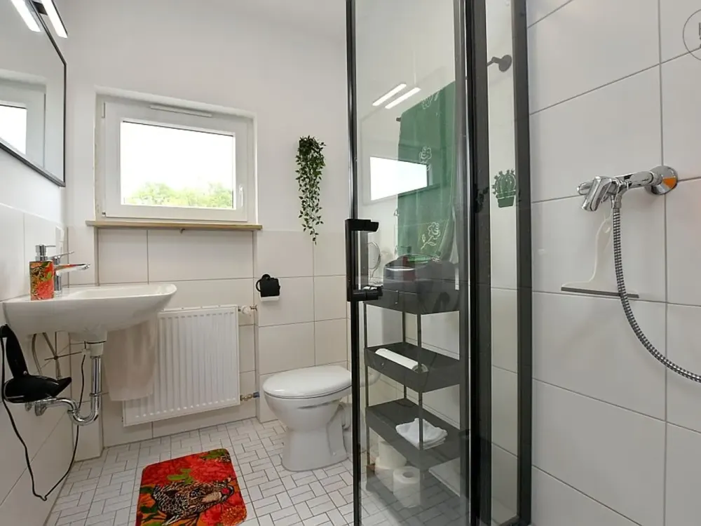 Bright, nicely furnished 1-room apartment with balcony in Böblingen
