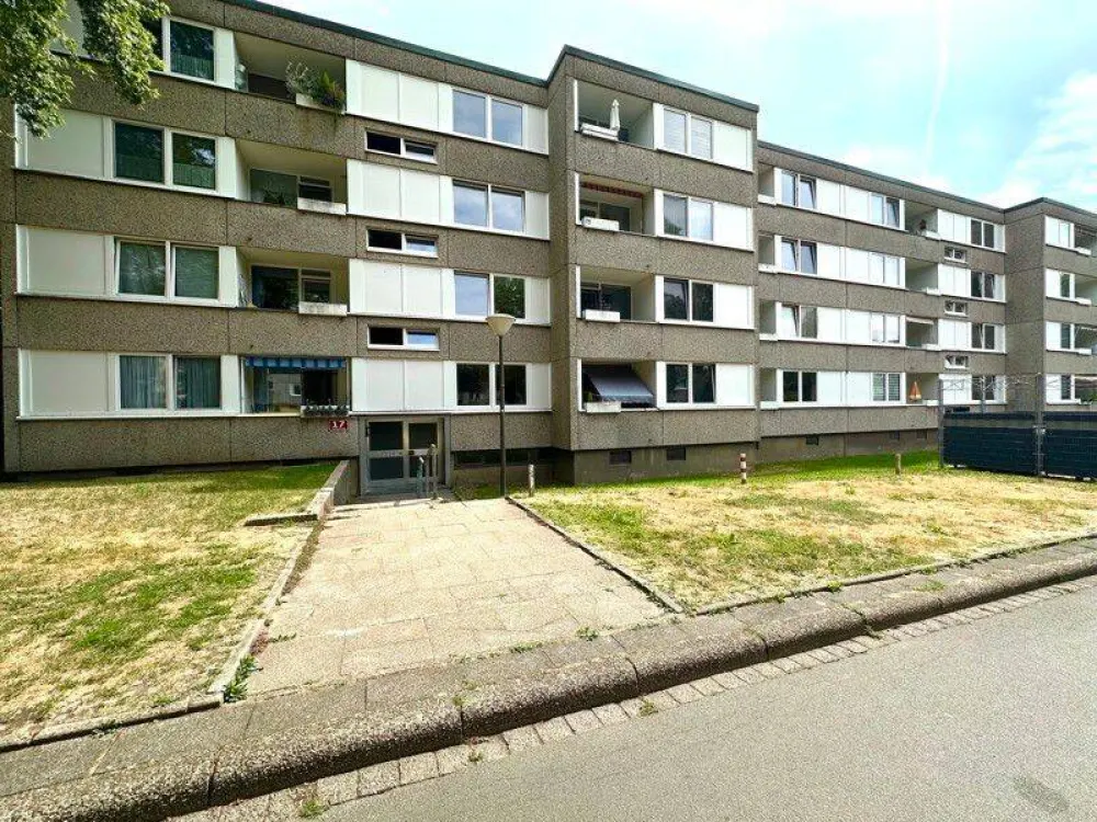 Wohnglück - individuelle 2,5-Zi.-Wohnung (WBS erforderlich, nur für 2 Personen)