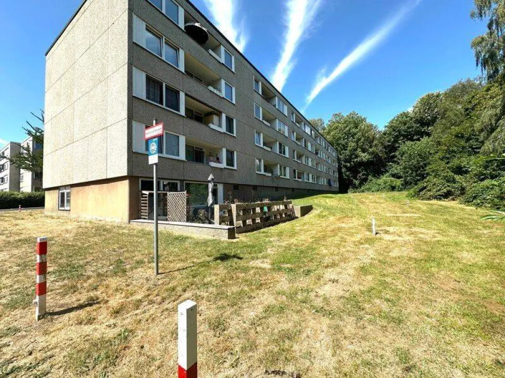 Wohnglück - individuelle 2,5-Zi.-Wohnung (WBS erforderlich, nur für 2 Personen)