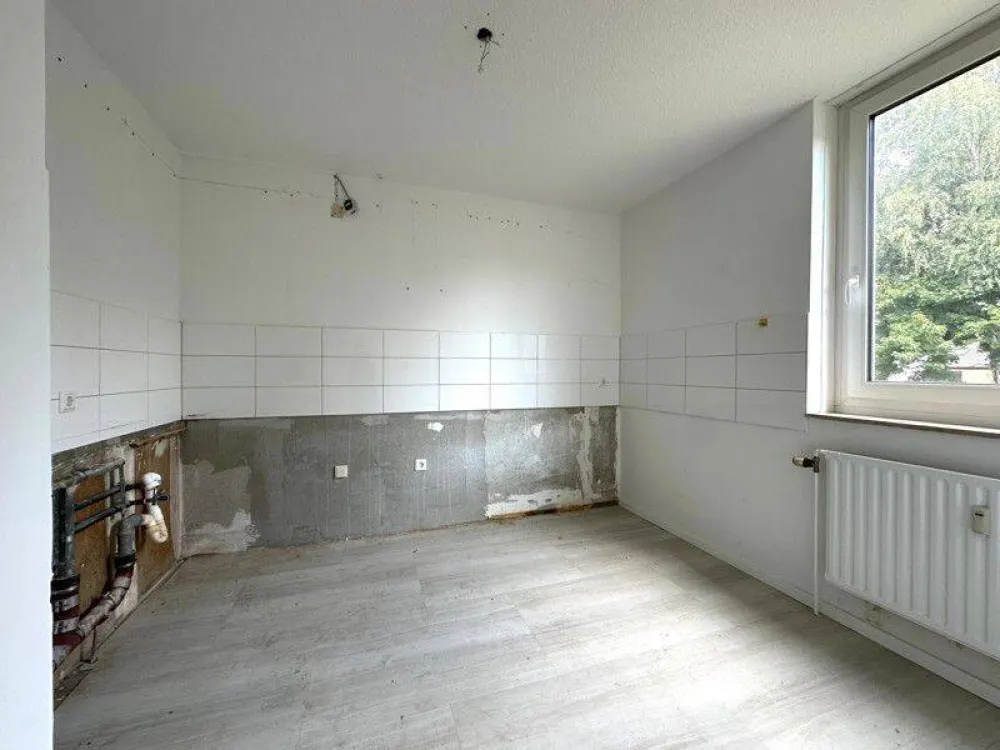 Wohnglück - individuelle 2,5-Zi.-Wohnung (WBS erforderlich, nur für 2 Personen)