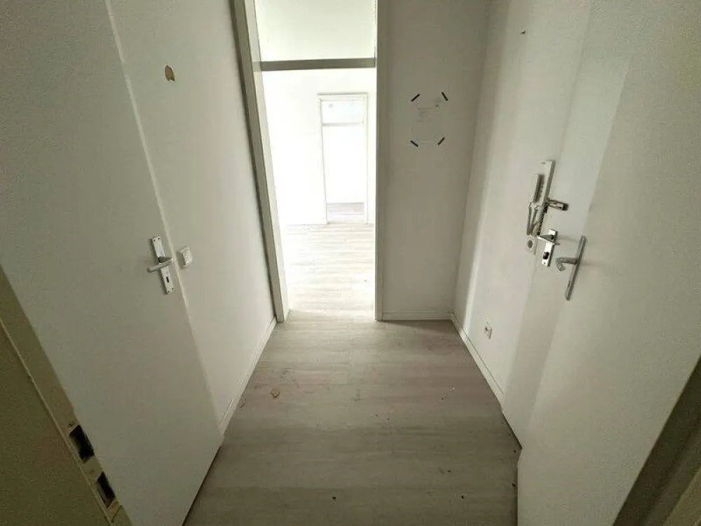 Wohnglück - individuelle 2,5-Zi.-Wohnung (WBS erforderlich, nur für 2 Personen)