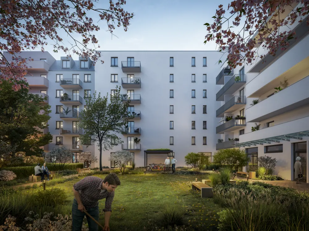 ERSTBEZUG - Betreutes Wohnen - Neubau Projekt "Residenz Drei Linden"