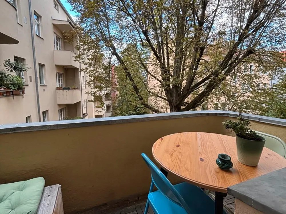 Wohnung zur Zwischenmiete in Berlin-Pankow von 22.10 bis 22.12