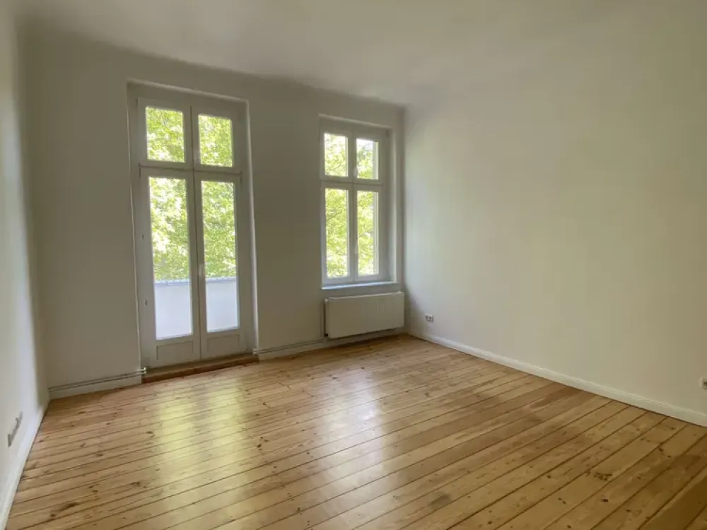 Attraktive 3-Zimmer Altbauwohnung in Lichterfelde Ost