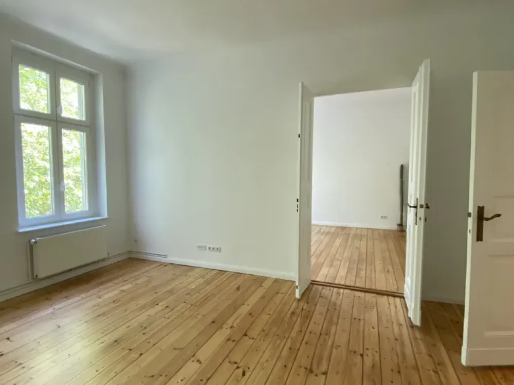 Attraktive 3-Zimmer Altbauwohnung in Lichterfelde Ost