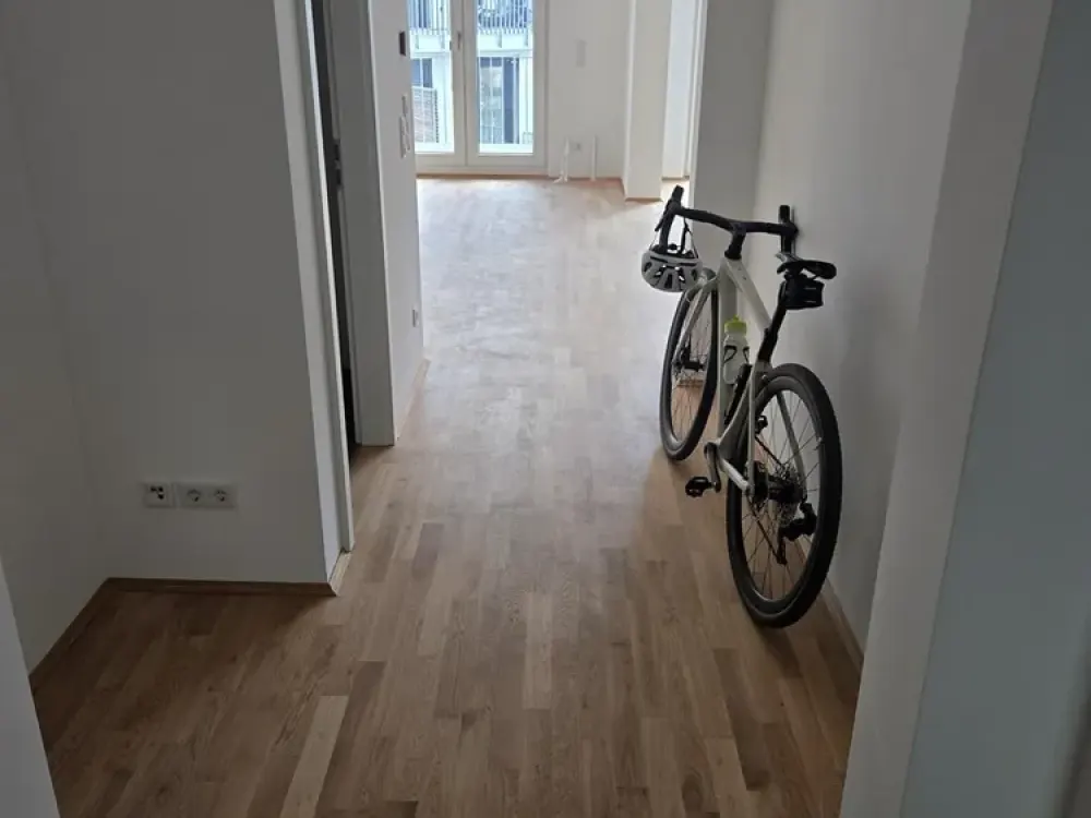 Modernes Wohnen mit Bonus: 1 Mon. mietfrei & Platz für Ihre Traumküche! 2-Zi Neubauwg.