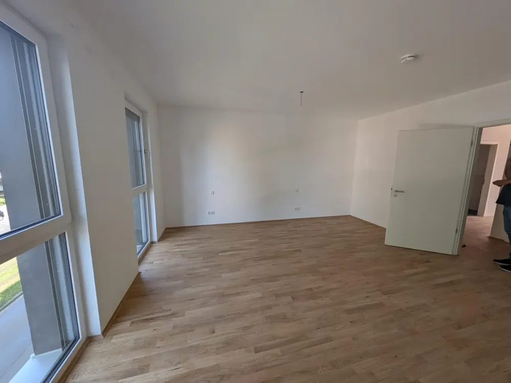 Modernes Wohnen mit Bonus: 1 Mon. mietfrei & Platz für Ihre Traumküche! 2-Zi Neubauwg.