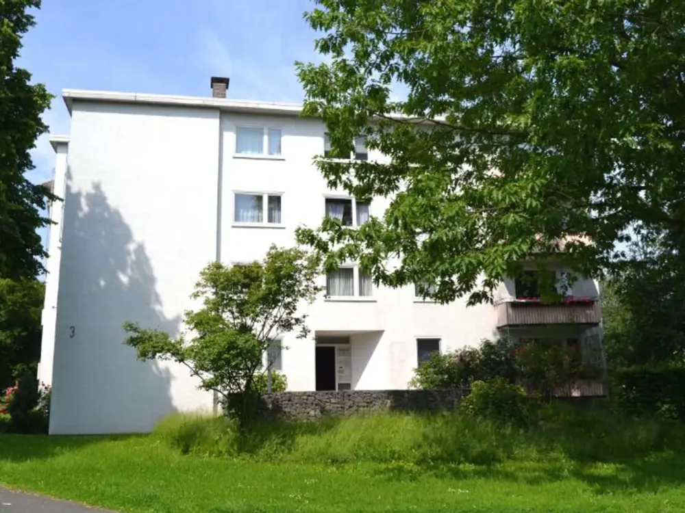 Schicke 3-Zimmer-Wohnung mit Balkon und Blick ins Grüne