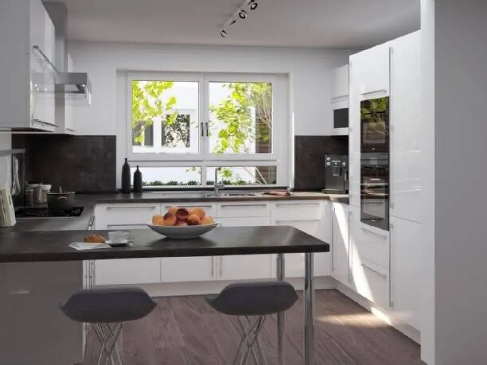 Moderne 2 Raum Neubauwohnung
