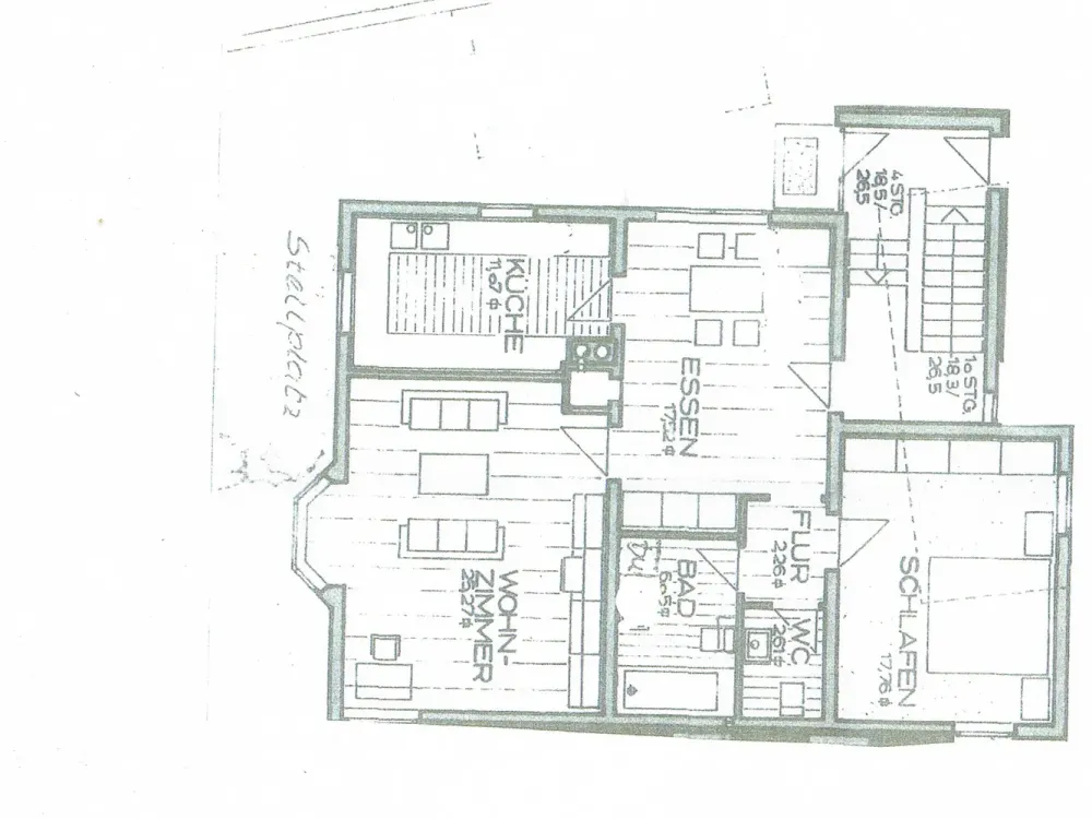 Großzügige 2,5-Zimmer Wohnung 81 qm in Winnenden