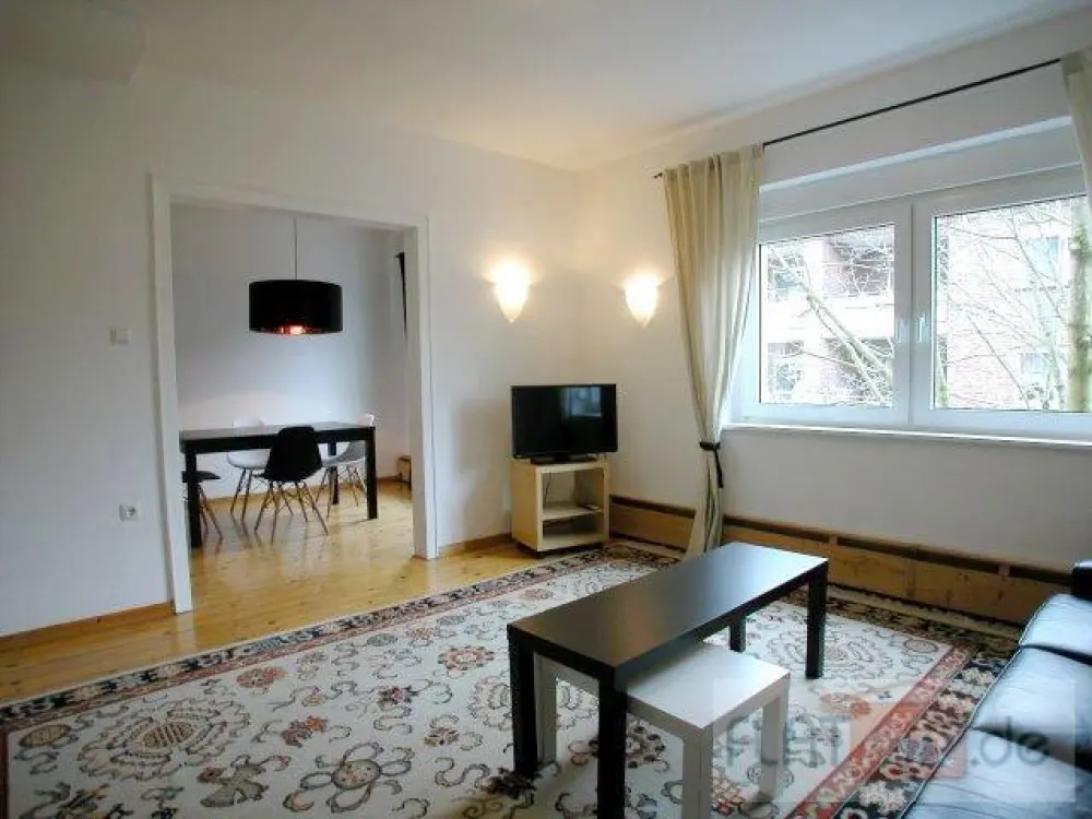 FLATmix.de / PB~Riemekeviertel. Komplett möblierte 3,5-Zi-ALTBAU-ETAGEN-Wohnung.../ AG92948