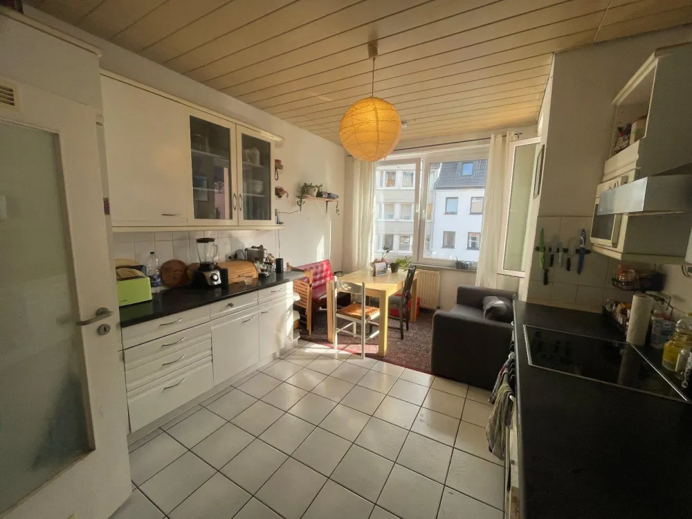 93qm, 3 Zimmer, Wohnküche