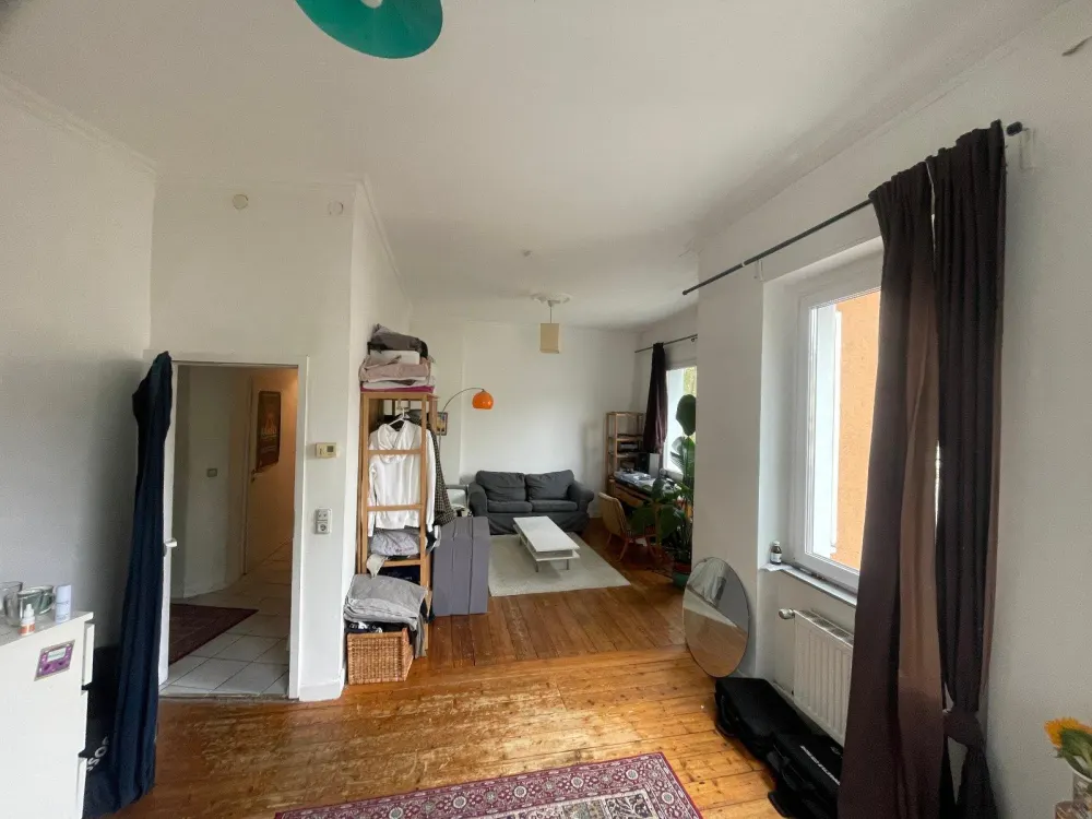 93qm, 3 Zimmer, Wohnküche