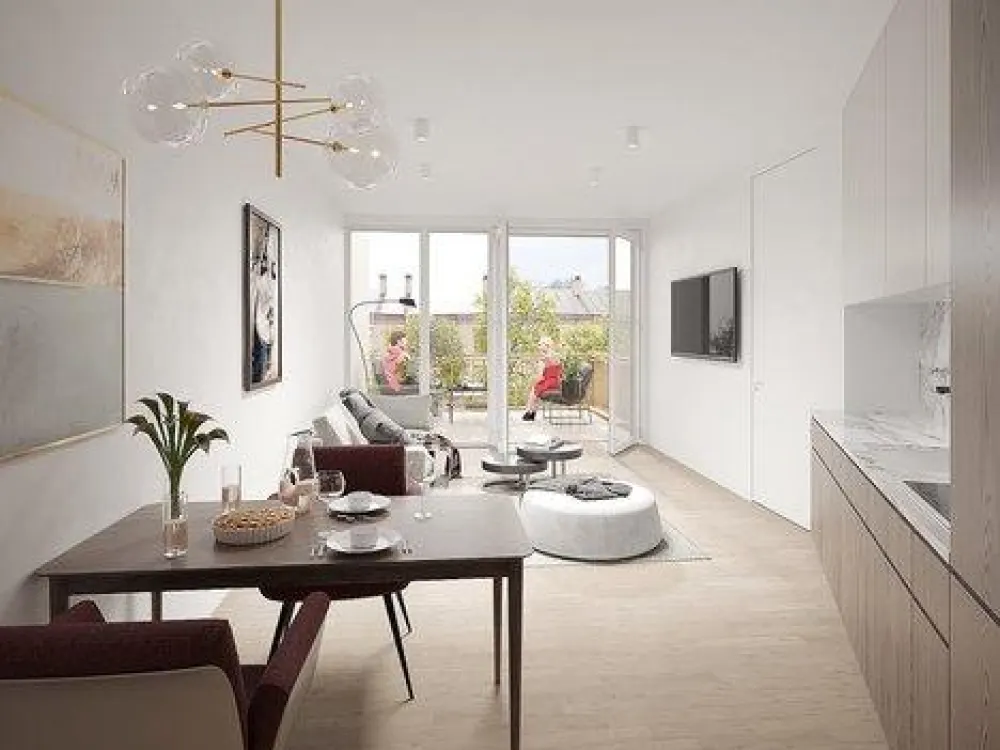 2026-10-07 Moderne 3-Zimmer-Dachgeschosswohnung mit zwei Dachterrassen und TG-Stellplatz in Dresden-Naußlitz zu vermieten