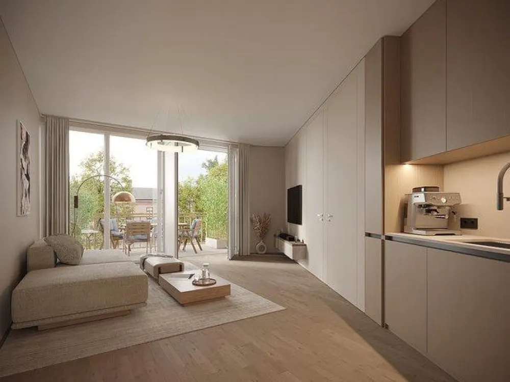 2026-10-07 Moderne 3-Zimmer-Dachgeschosswohnung mit zwei Dachterrassen und TG-Stellplatz in Dresden-Naußlitz zu vermieten