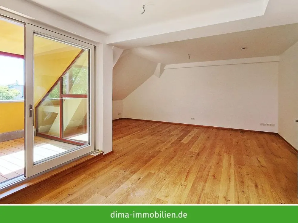 ERSTBEZUG Parkstadt Leipzig | DG-Traum mit uneinsehbarer Loggia, Vollbad, HWR, Stellpl., Lift u.v.m.
