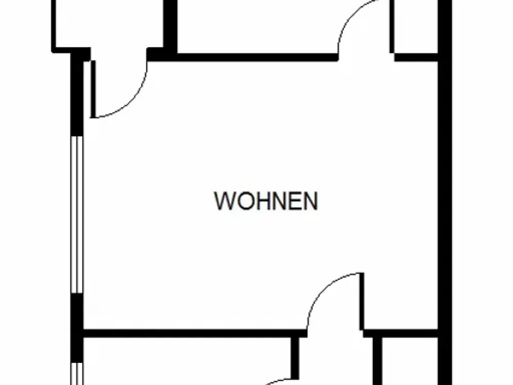 Schöner Wohnen: interessante 2-Zimmer-Wohnung