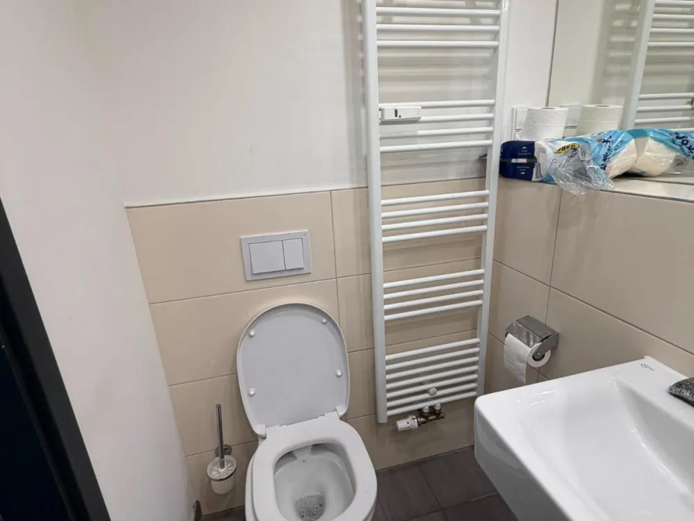 1 - Zimmer Wohnung/ 1 Room Flat