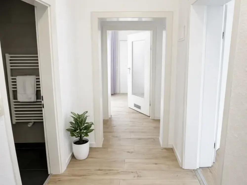 Sanierte, stilvolle Altbauwohnung in der Durlacher Altstadt