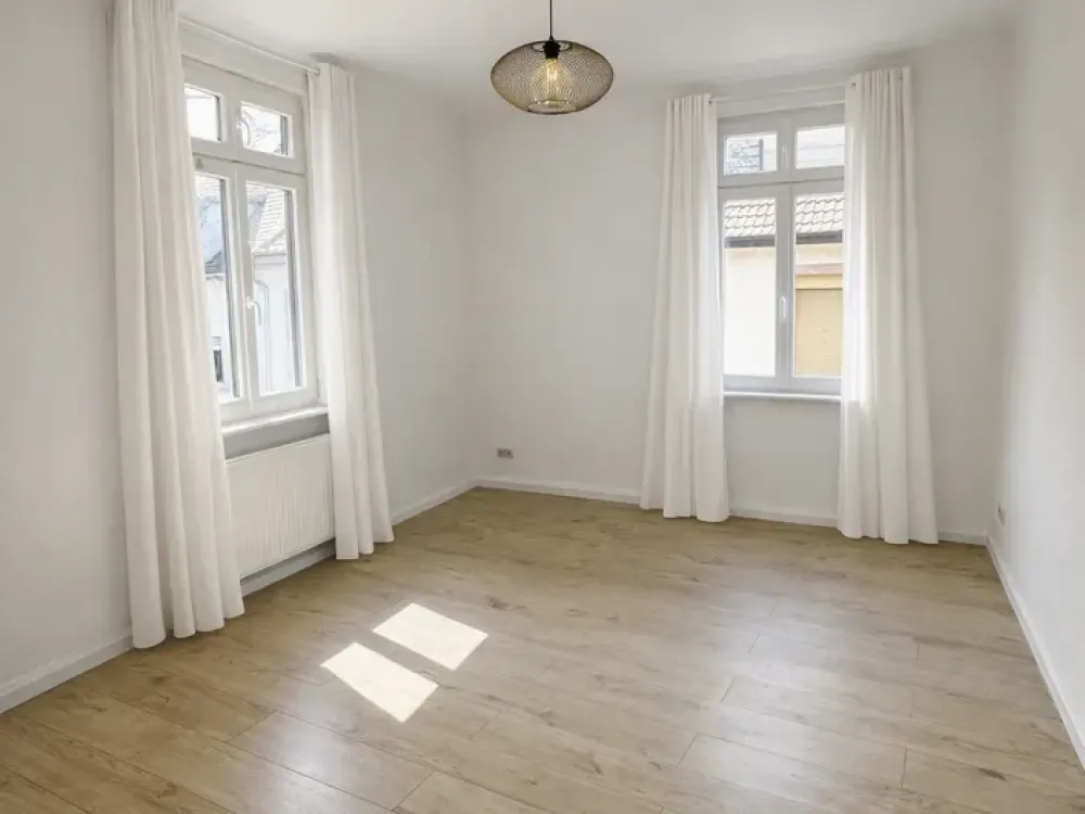 Sanierte, stilvolle Altbauwohnung in der Durlacher Altstadt