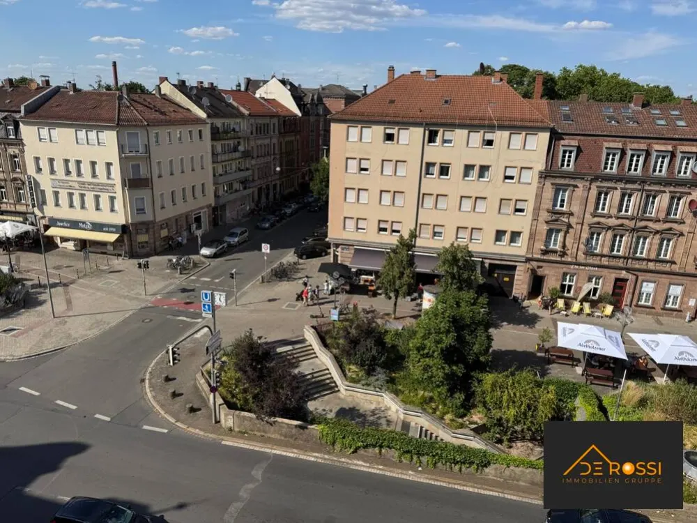 WOHNUNG MIT DURCHGANGSZIMMER - GOSTENHOF -MIT U-BAHNANSCHLUSS VOR DER HAUSTÜRE