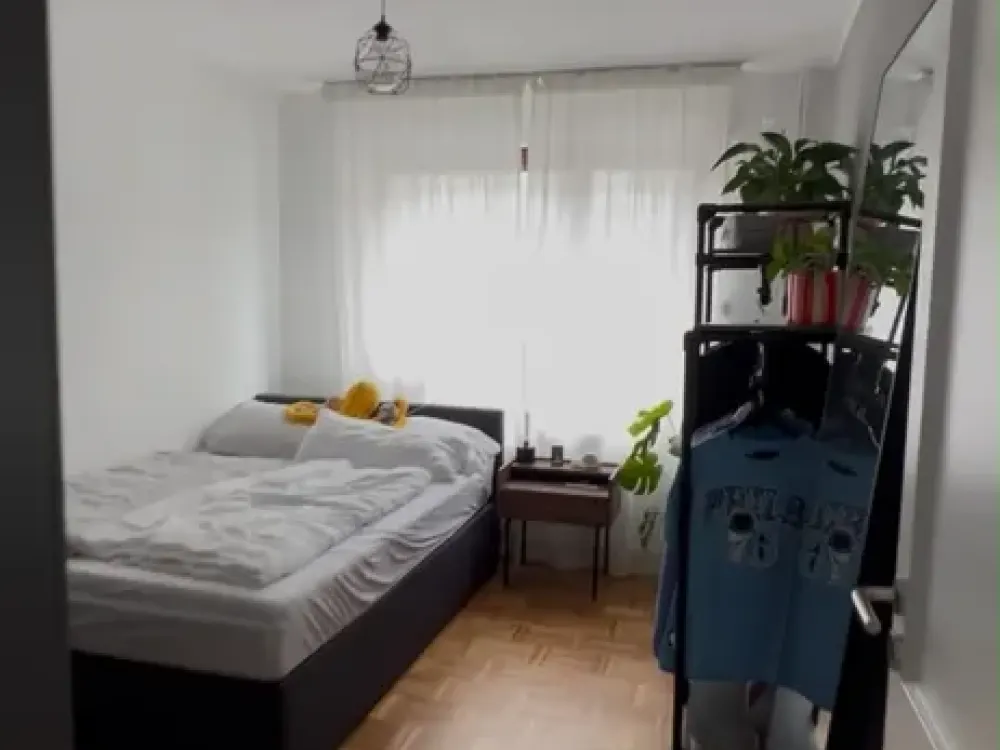 2 Rooms and Balcony Quiet + Near Train Station in Köln-Mülheim