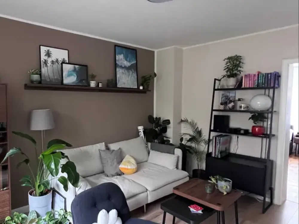 2 Rooms and Balcony Quiet + Near Train Station in Köln-Mülheim