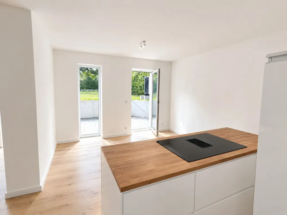 Erstbezug Neubau: Großzügige 5-Zimmer-Wohnung in ruhiger Lage von Niendorf