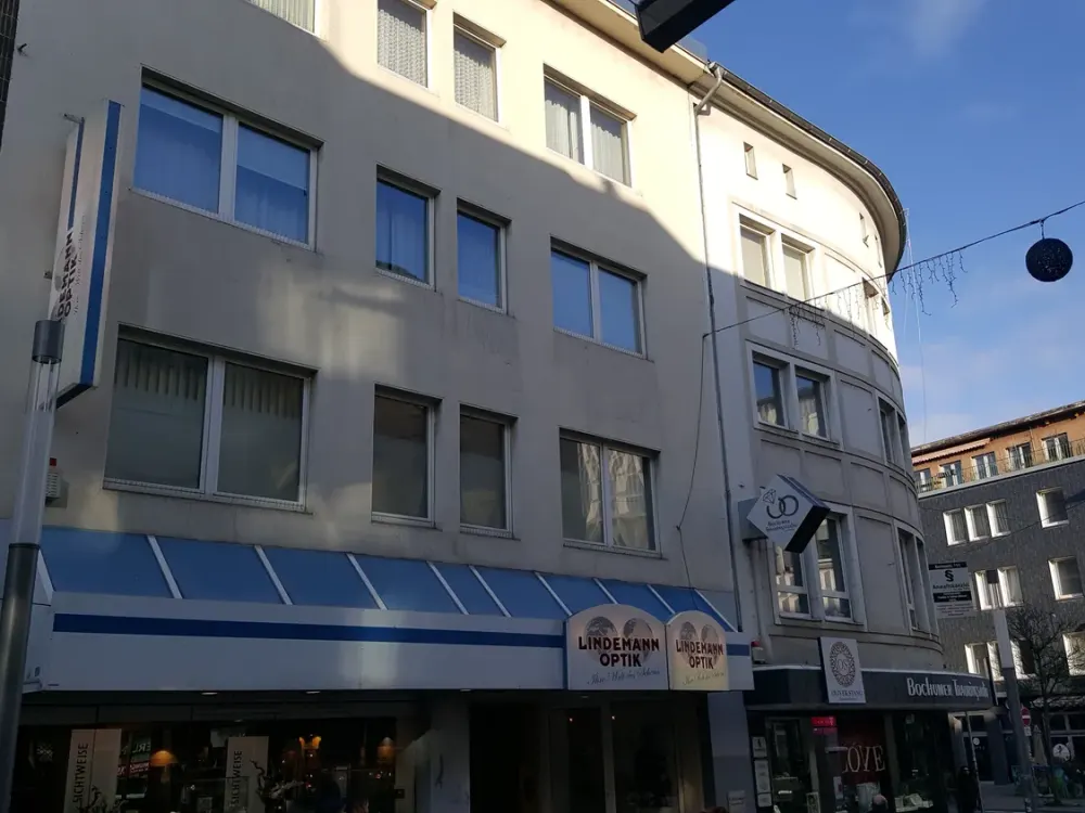 Moderne Wohnung im Herzen von Bochum langfristig zu vermieten