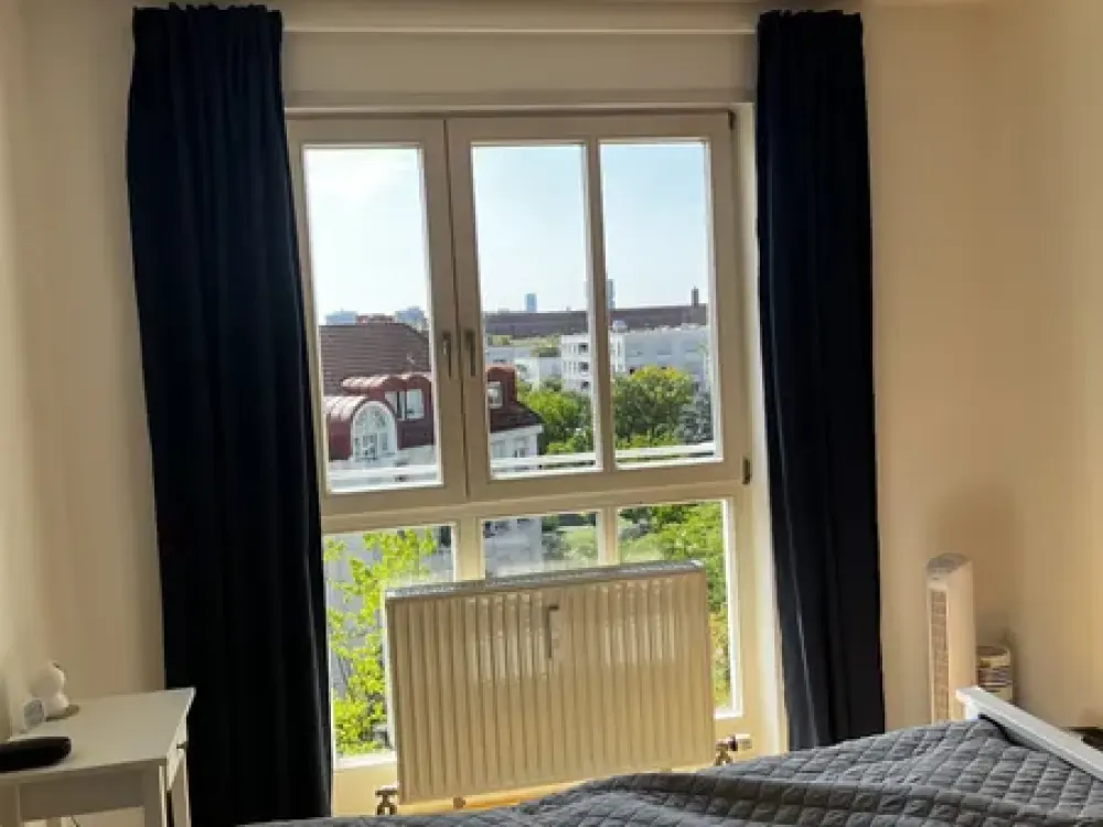 2-Zimmer-Wohnung mit Balkon in Schwabing