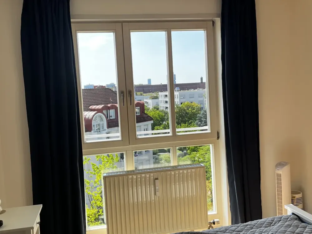 2-Zimmer-Wohnung mit Balkon in Schwabing