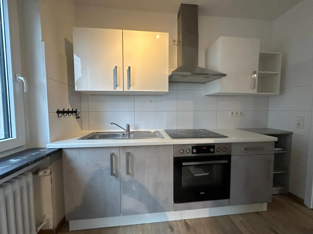 3‑Zimmer‑Obergeschosswohnung in Zweifamilienhaus mit Gartenteil