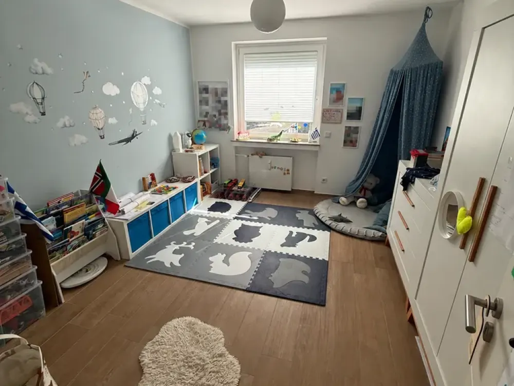 Modern, großzügig & zentral, kernsanierte 3-Zimmer-Wohnung in Ratingen-Mitte