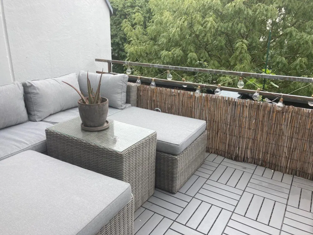 Helle 2-Wohnung am Nordstadtbahnhof Hannover mit Südbalkon