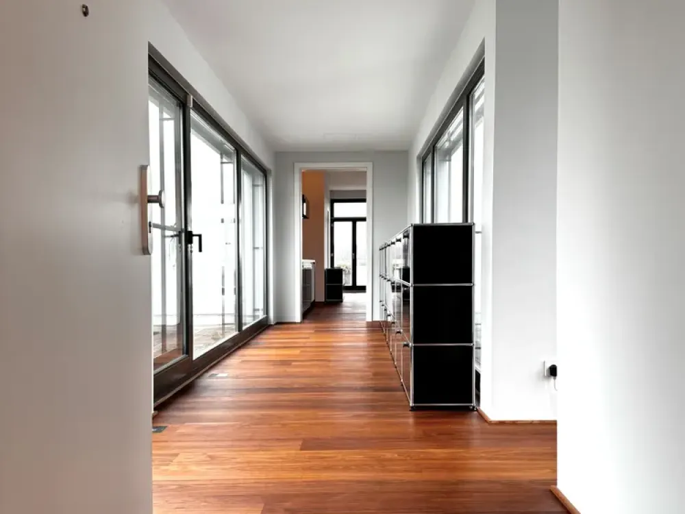 Historie & Prestige - Exklusives 3 Zimmer Penthouse am Schlosspark - Teilmöbliert