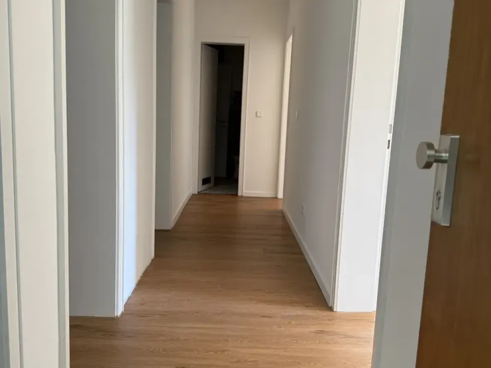 Erstbezug nach Sanierung, helle 3-Zimmer-Wohnung in ruhiger Lage